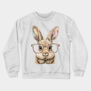 Cute Bunny Crewneck Sweatshirt